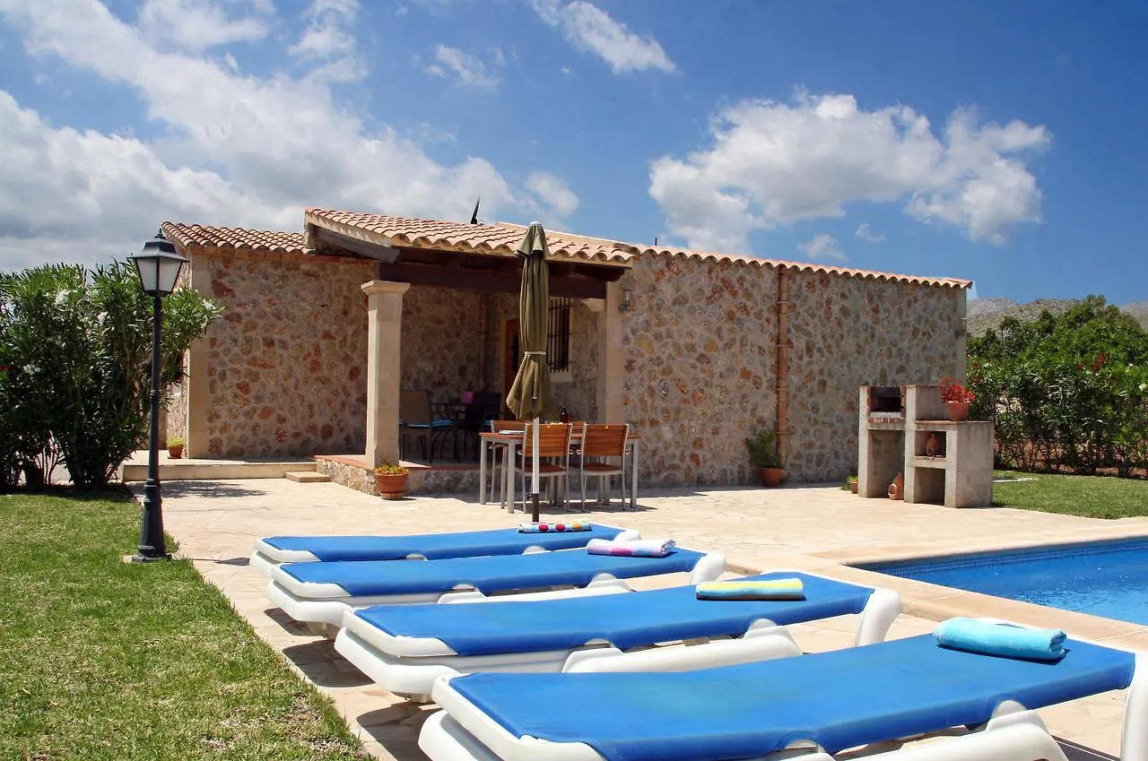 Ca Na Cati Villa Pollenca Spain